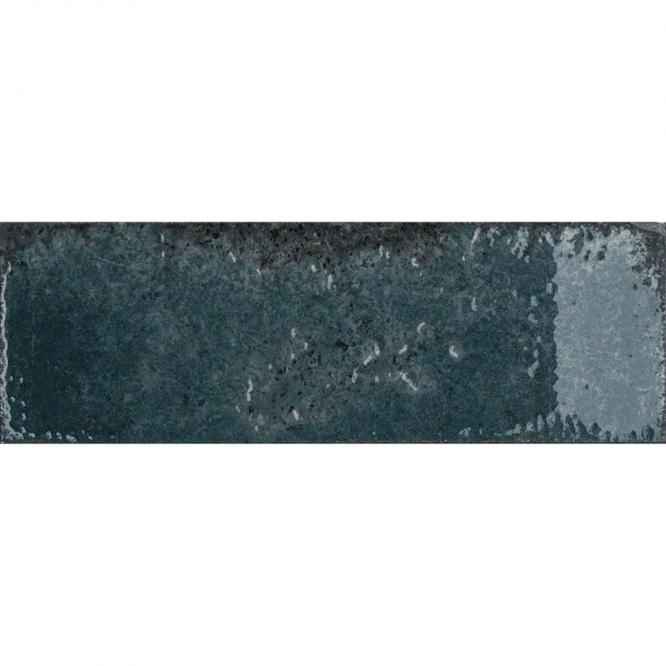 Wellker Wandfliese Tibas Blau glasiert 2