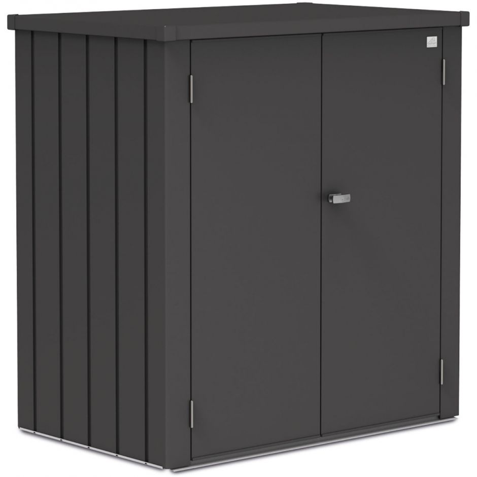 Biohort Terrassenschrank Romeo dunkelgrau-metallic 3
