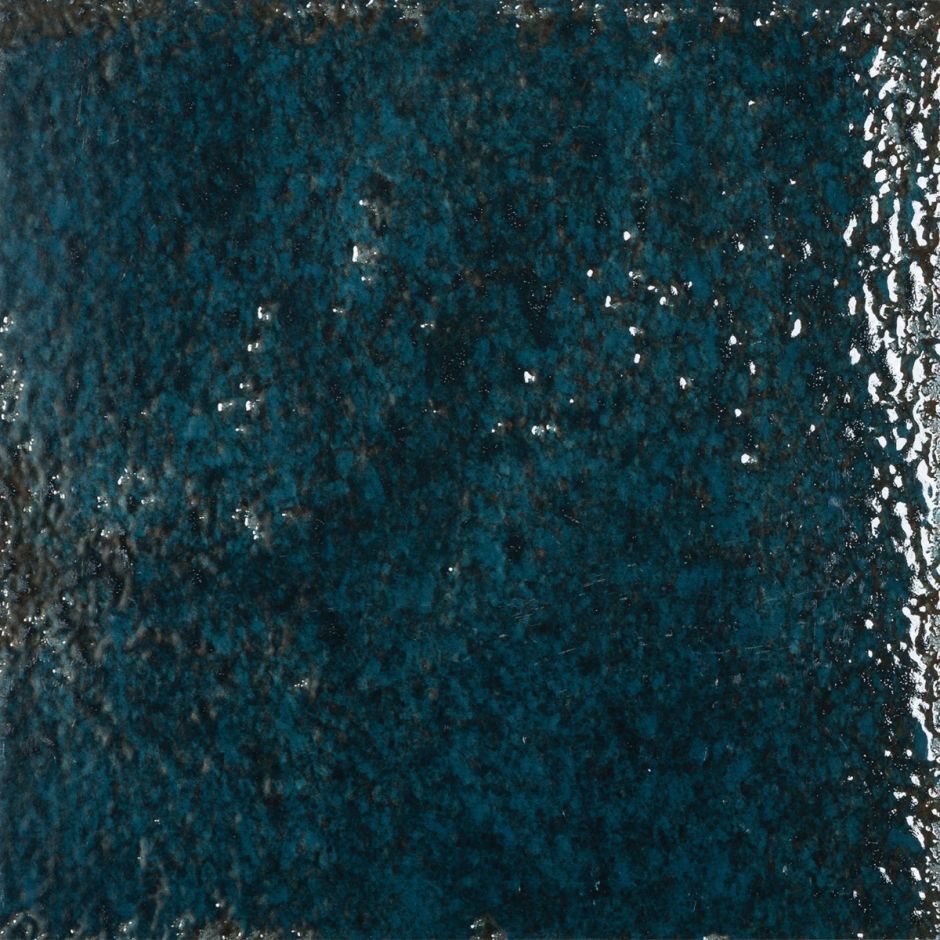 Wellker Wandfliese Tibas Blau glasiert 3