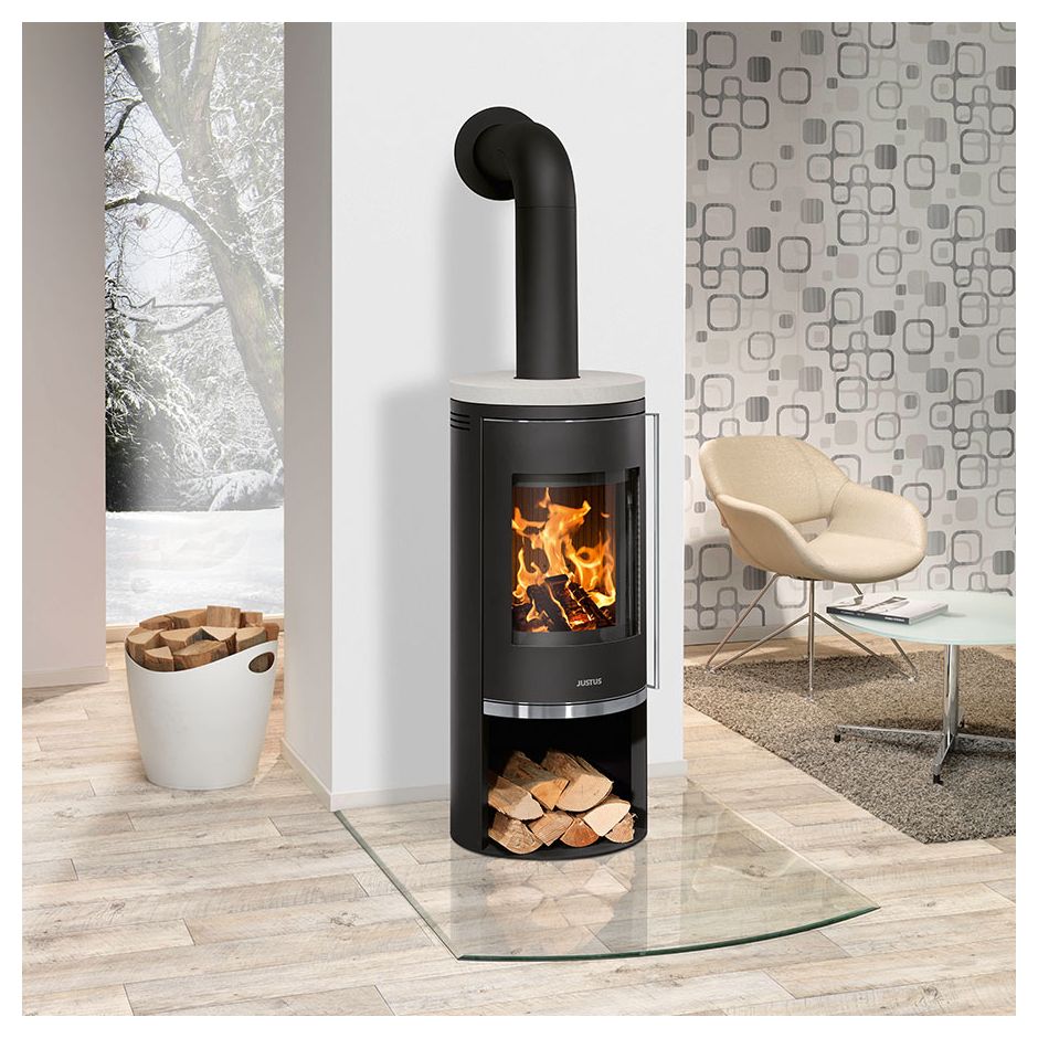 Justus Kaminofen Faro 2.0 mit 5