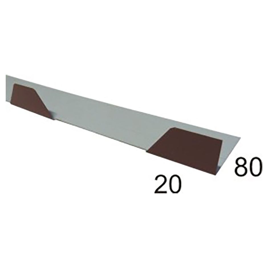 Luxmetall Zahnblech Stahl 0,75 mm 2