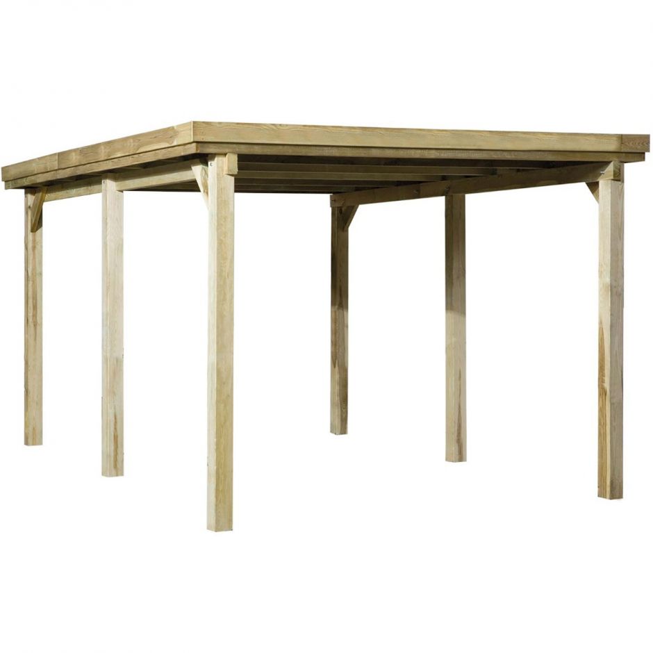 weka Einzelcarport 617 Unterstand 2