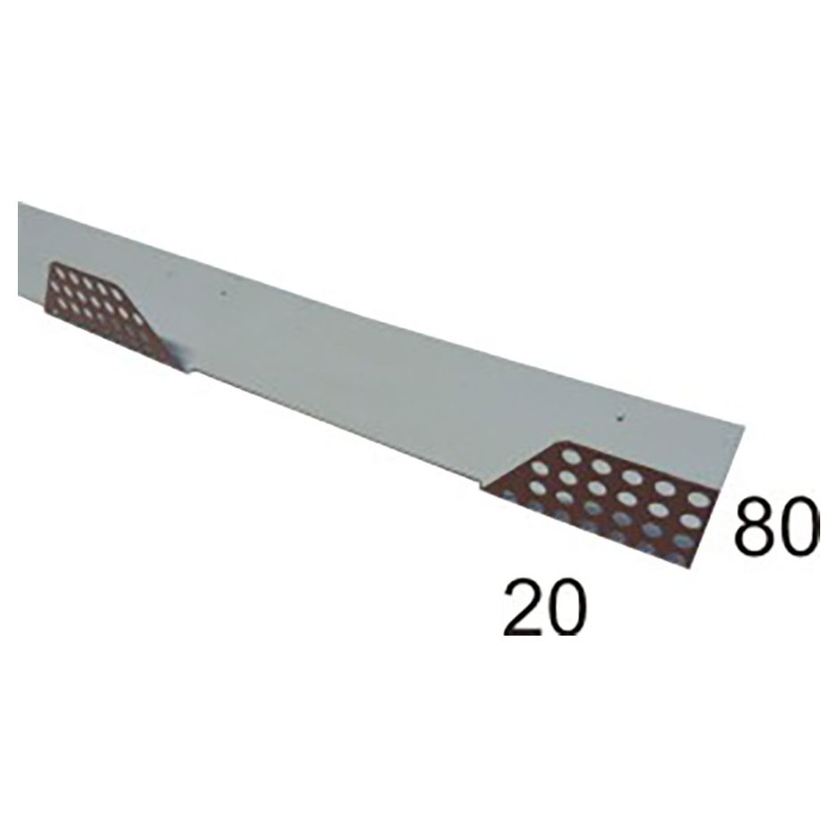 Luxmetall Zahnblech Stahl 0,75 mm 3