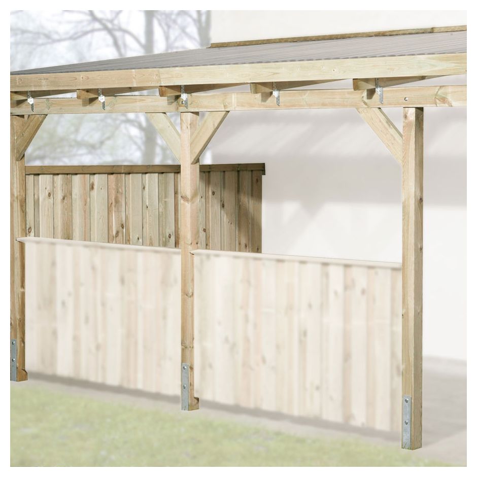 weka Seitenwand für Terrassenüberdachung 671 2