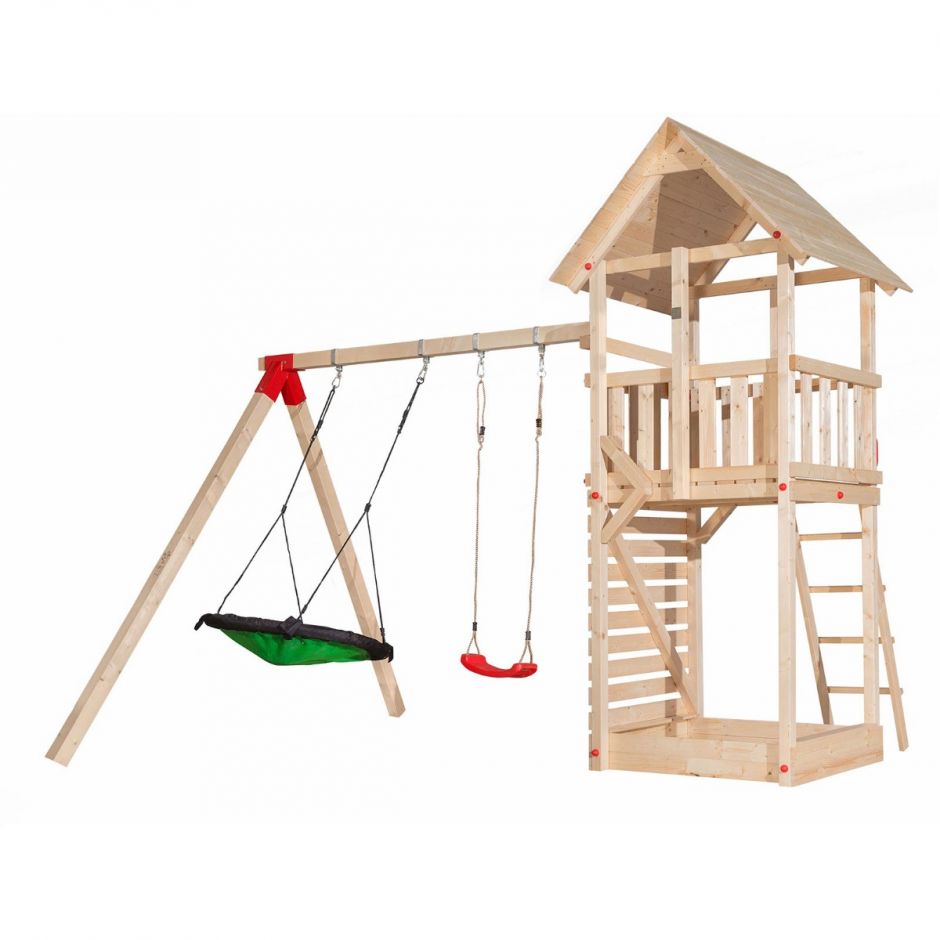 weka Tabaluga Drachenturm Set Spielturm 2