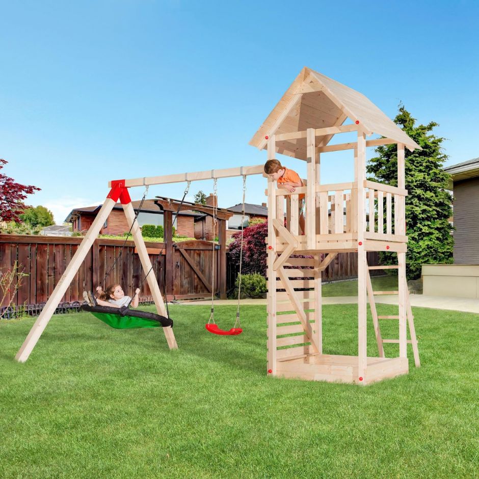 weka Tabaluga Drachenturm Set Spielturm 3
