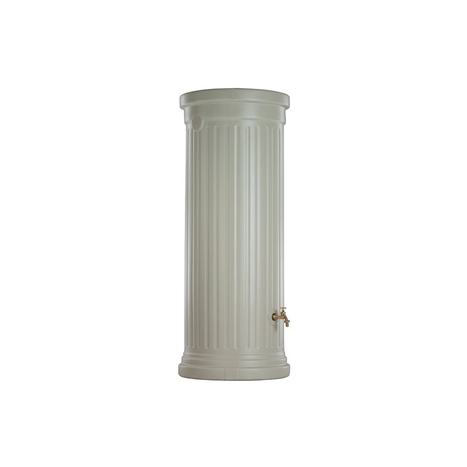 Garantia Säulentank Regentonne sandbeige Regenfass, 2