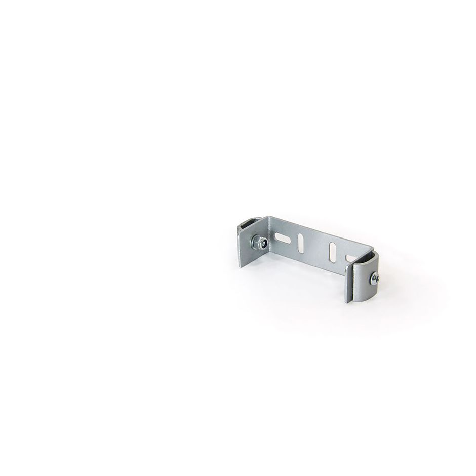 bellissa Gabionenzaun Wandanschlusshalter Set 120mm 2