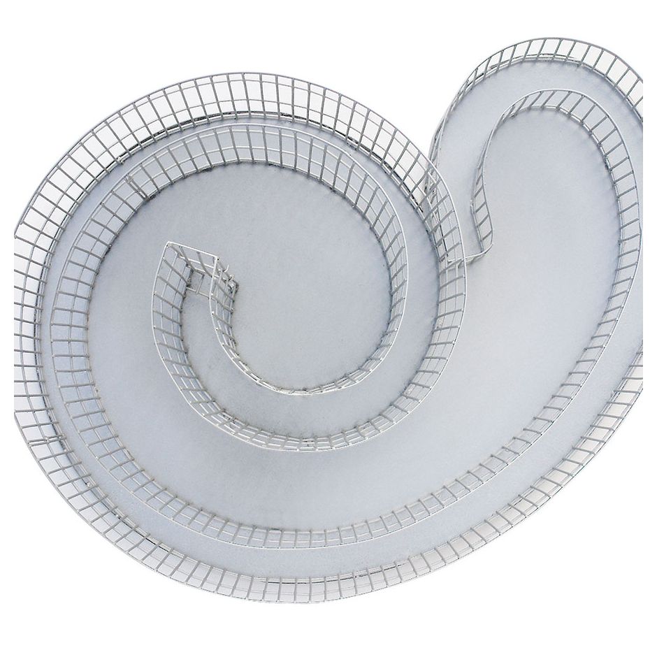 bellissa Gabionen Kräuterspirale 