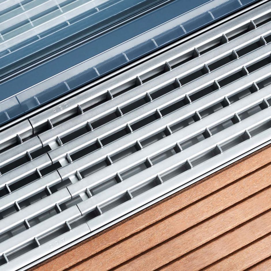 ACO Profiline Längsprofilrost Edelstahl Baubreite 4