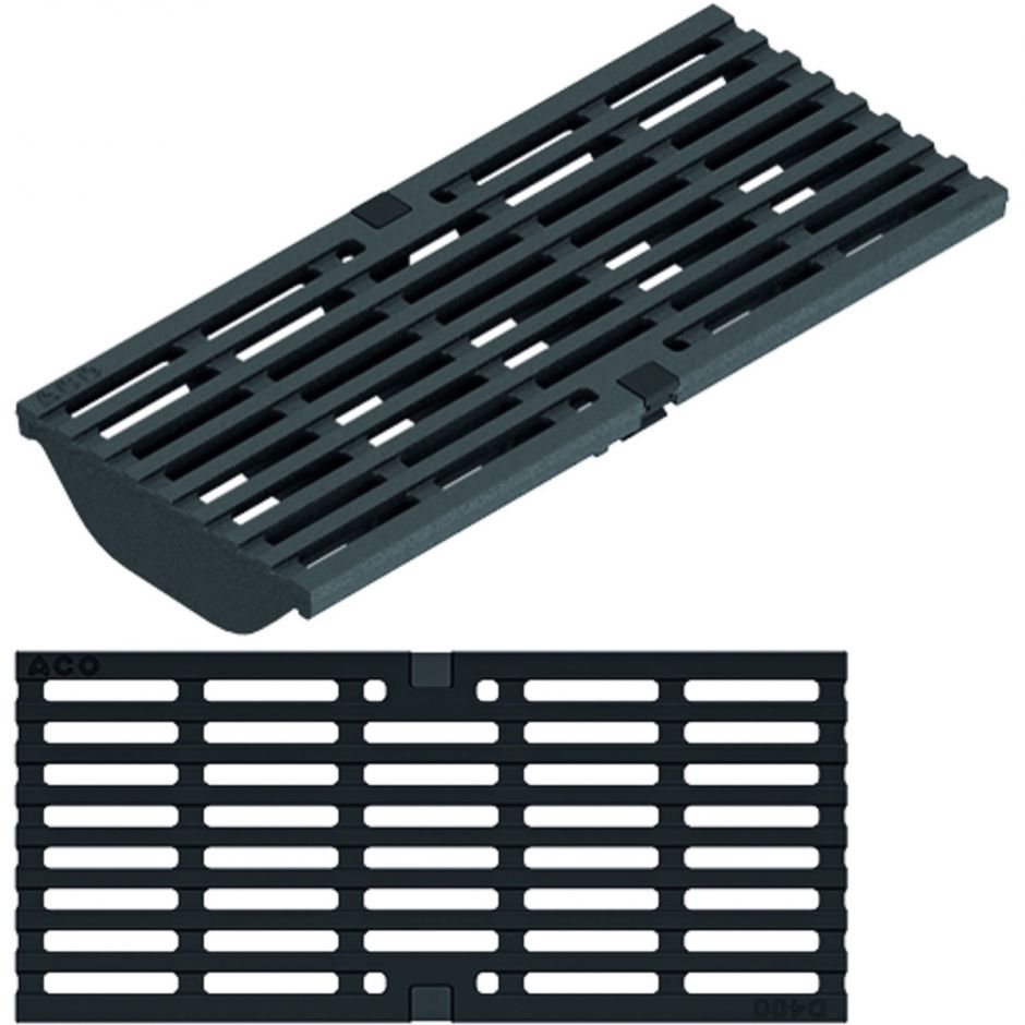 ACO Drainlock Designrost Freestyle Ray 4