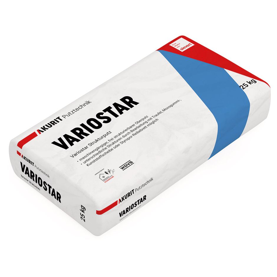 AKURIT VS Variostar Strukturputz für 2