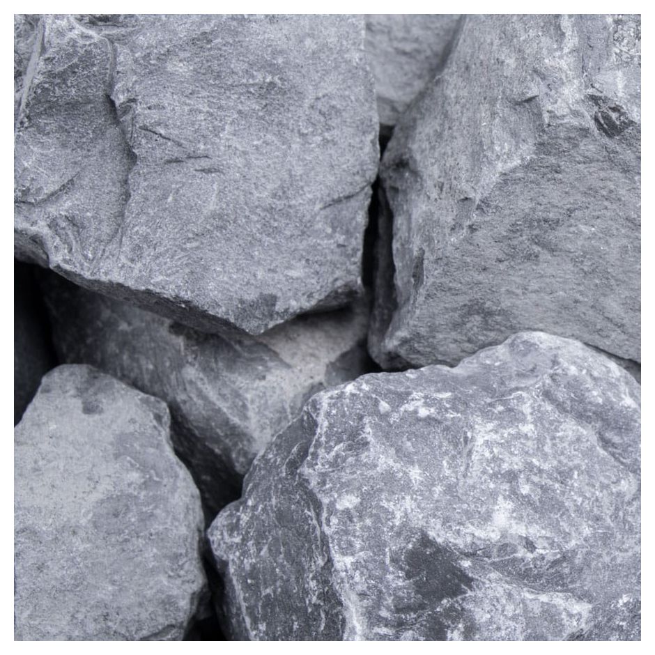 Bruchsteine Basalt 2