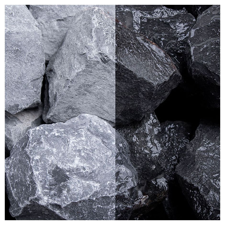 Bruchsteine Basalt 3