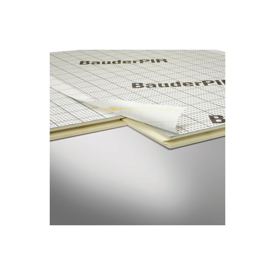 Bauder Aufsparrendämmung BauderPIR AZS WLS 029 PUHartschaum Dachdämmung