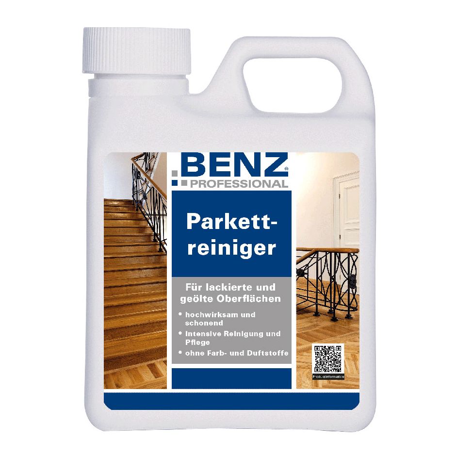BENZ PROFESSIONAL Parkettreiniger Bodenreiniger 2