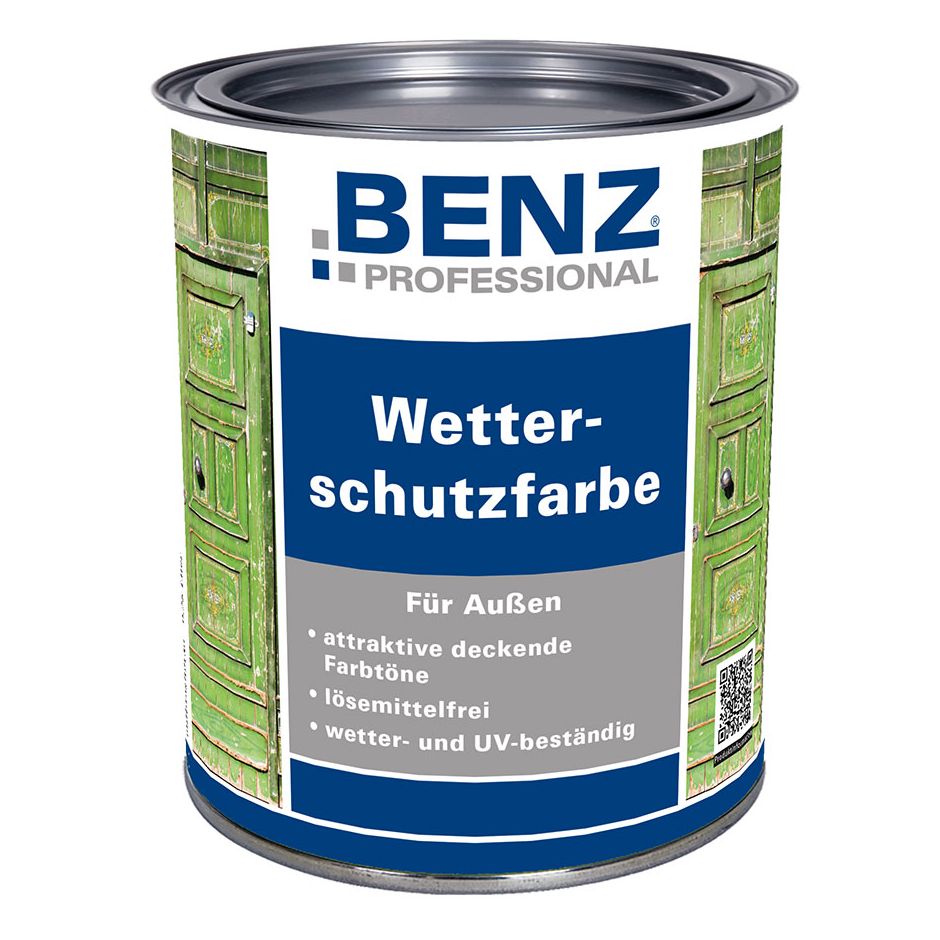BENZ PROFESSIONAL Wetterschutzfarbe Holzschutzmittel  2