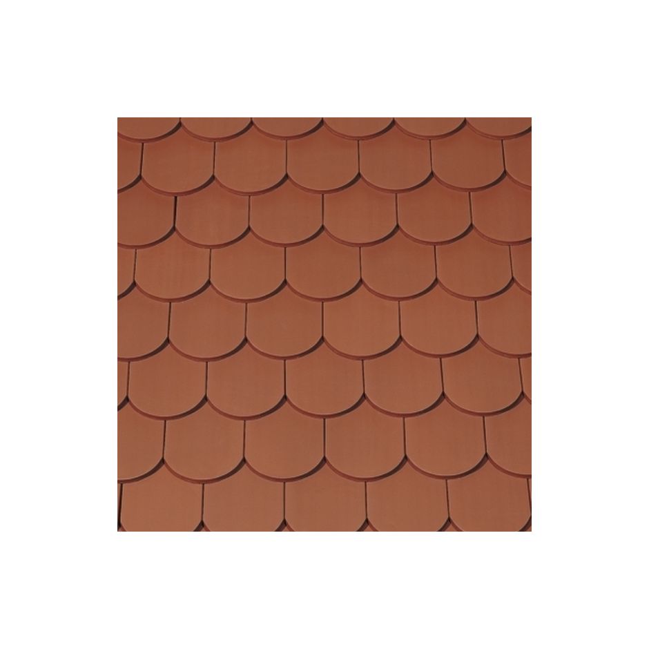 CREATON Dachziegel BIBERSCHWANZ naturrot 3