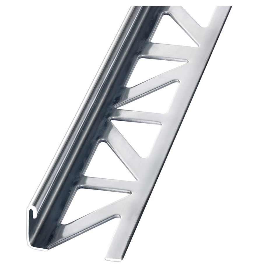 BLANKE Fliesenschiene Edelstahl poliert 11mm 2