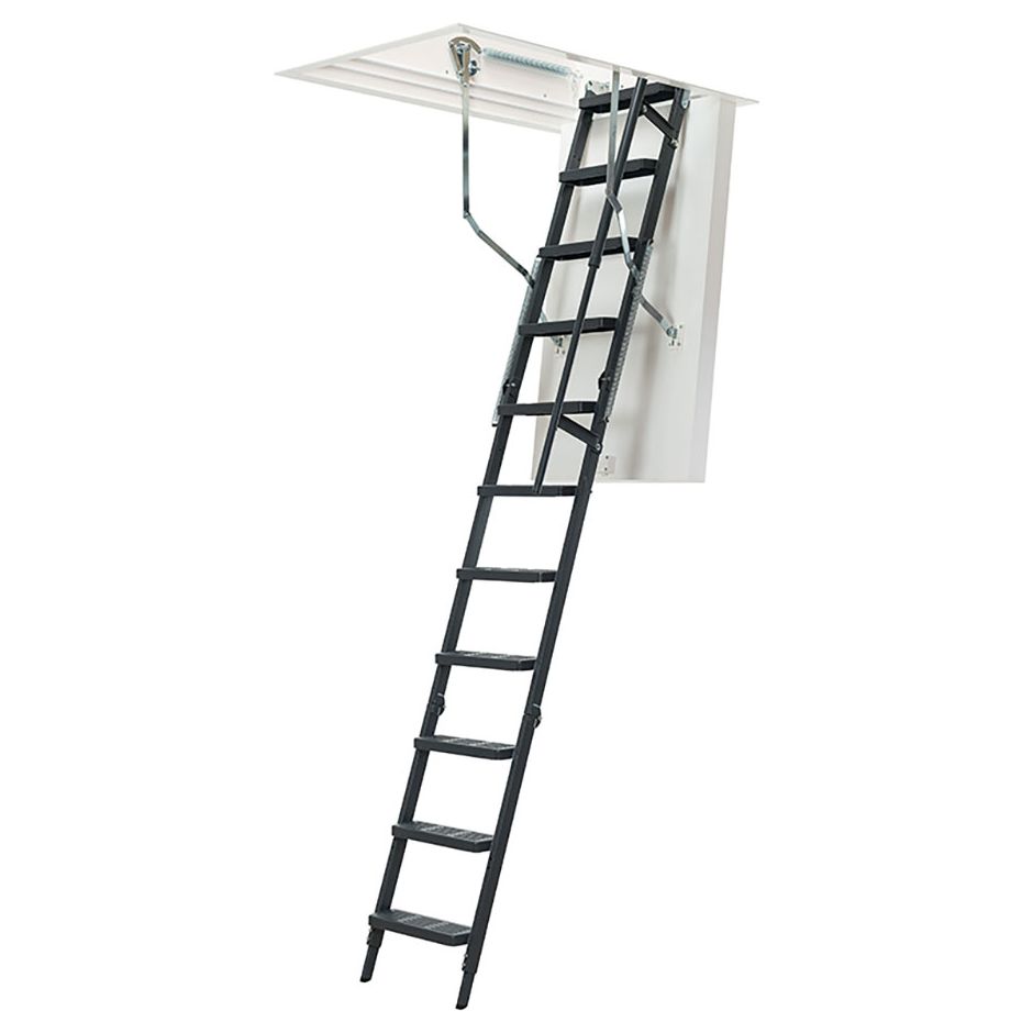 DOLLE Stahl Bodentreppe clickFIX comfort 3