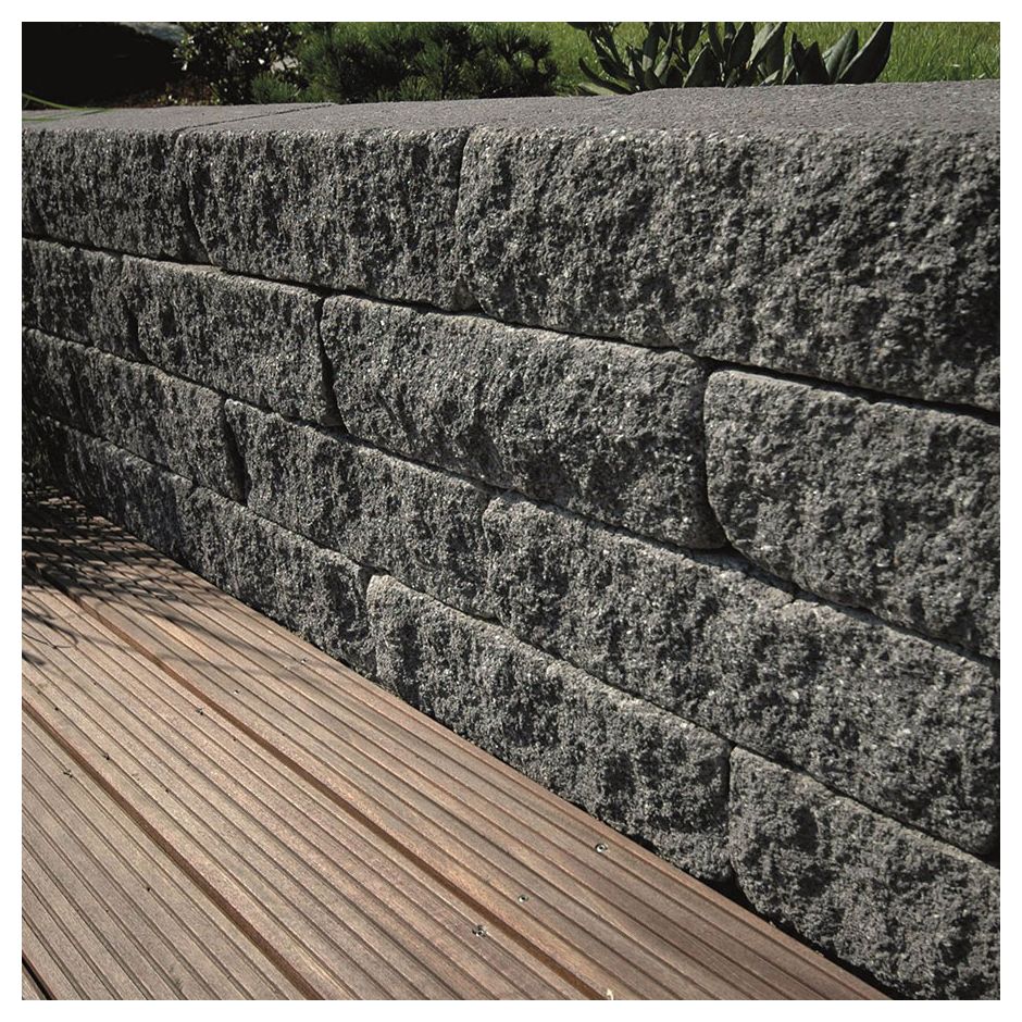 EHL Gartenmauer Mauersystem BossAntik light 7