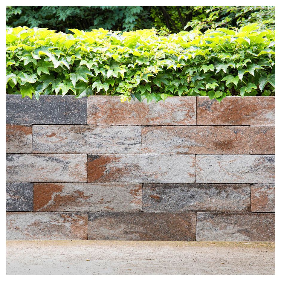 EHL Gartenmauer Mauersystem BossIntak light 6