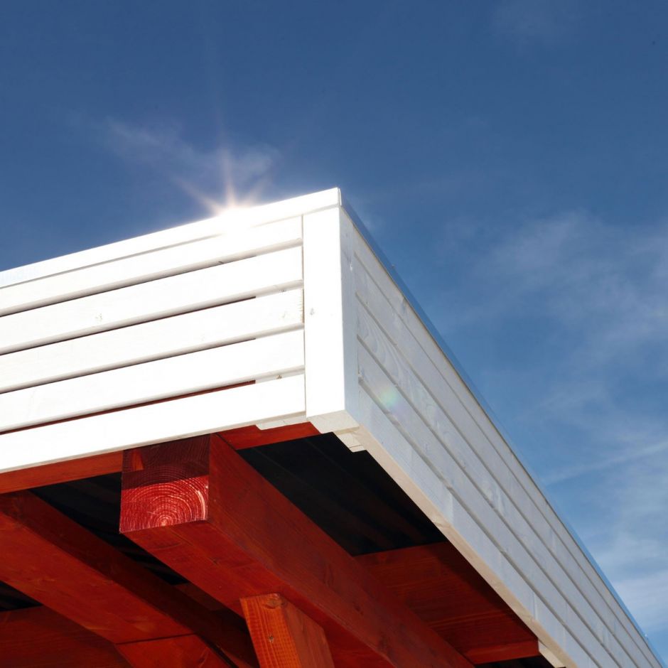 Skan Holz Doppelcarport Spessart mit 6
