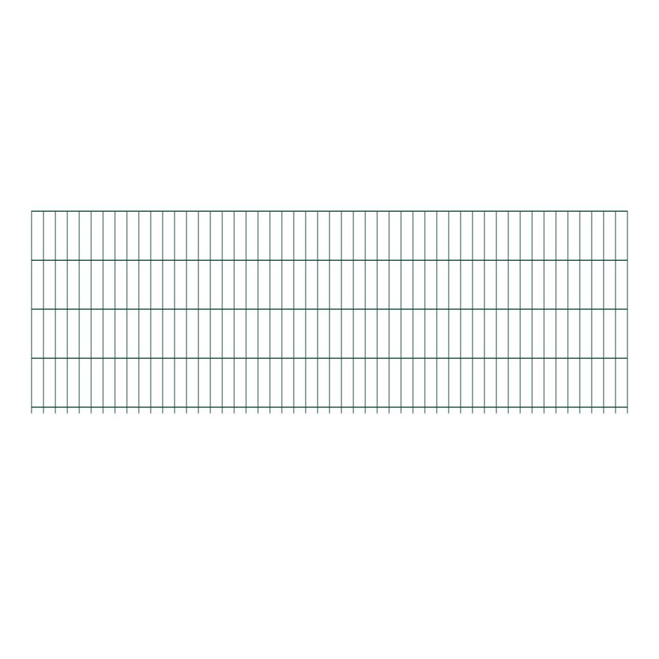 Doppelstabmatte grün (RAL 6005) 2