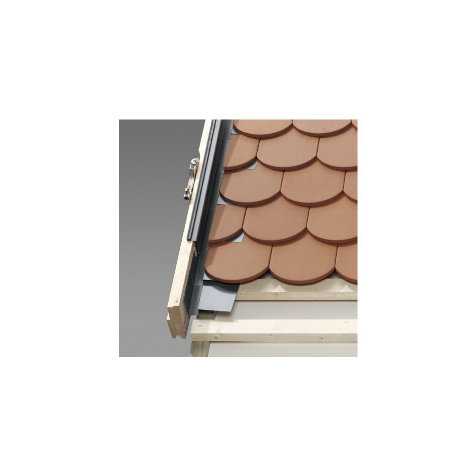 VELUX Eindeckrahmen EDB 0000 Biberschwanz 3