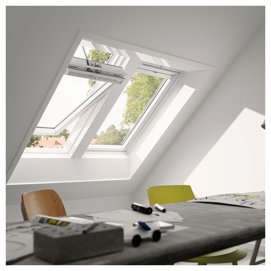 VELUX INTEGRA Solar Dachfenster GGU 3