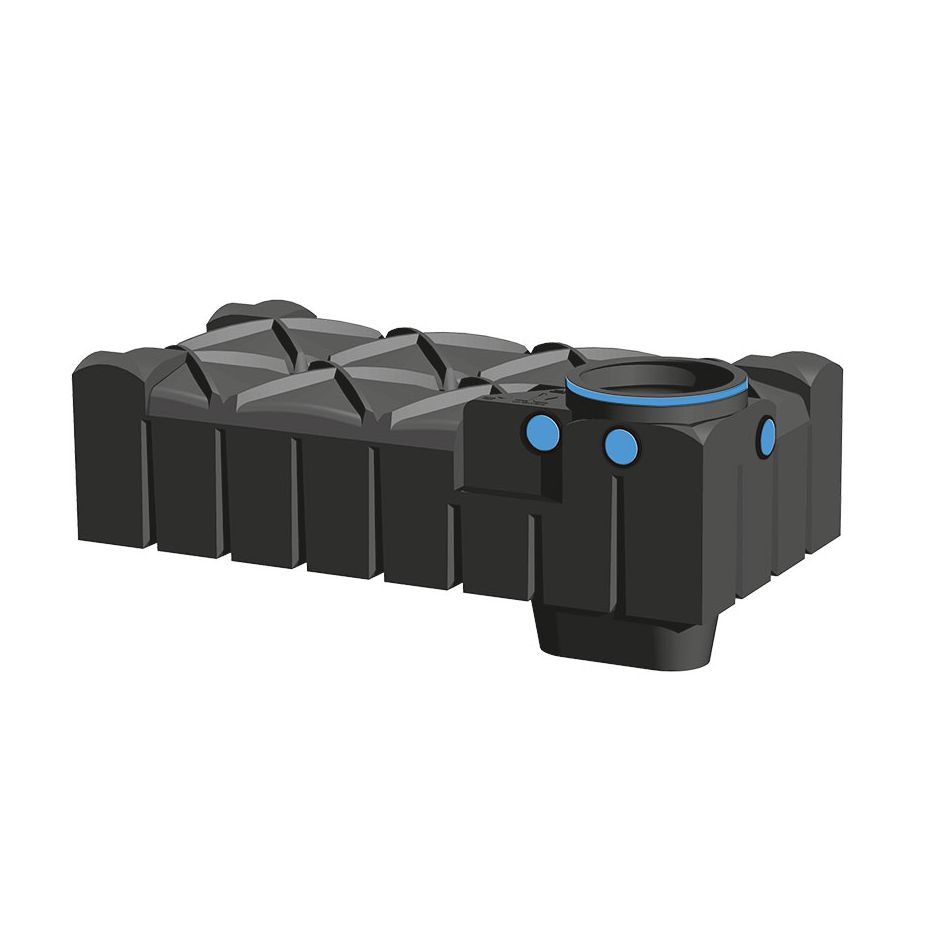 Rewatec Zisterne Flachtank F-Line 2