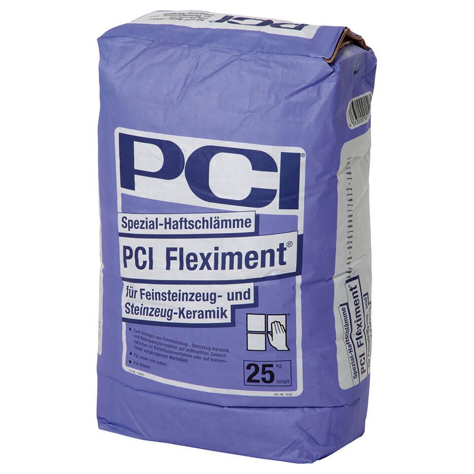 PCI Fleximent Spezial-Haftschlämme Grau 2