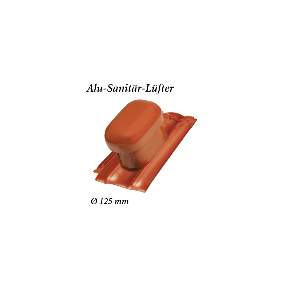 Erlus Forma Alu-Sanlüfter diamantschwarz Dachziegel 3