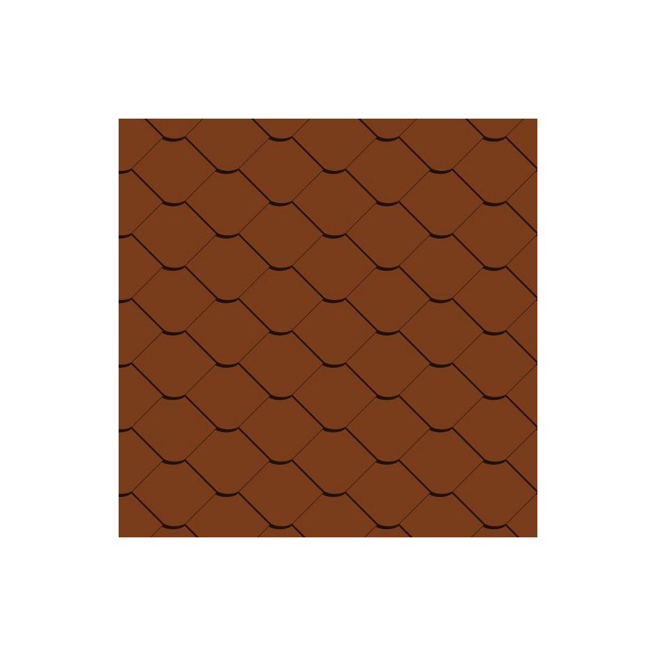 CEDRAL Fassadenplatte 20x20 cm glatt, 3