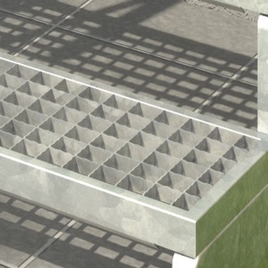 DOLLE Außentreppe Stufe für Gardentop 2