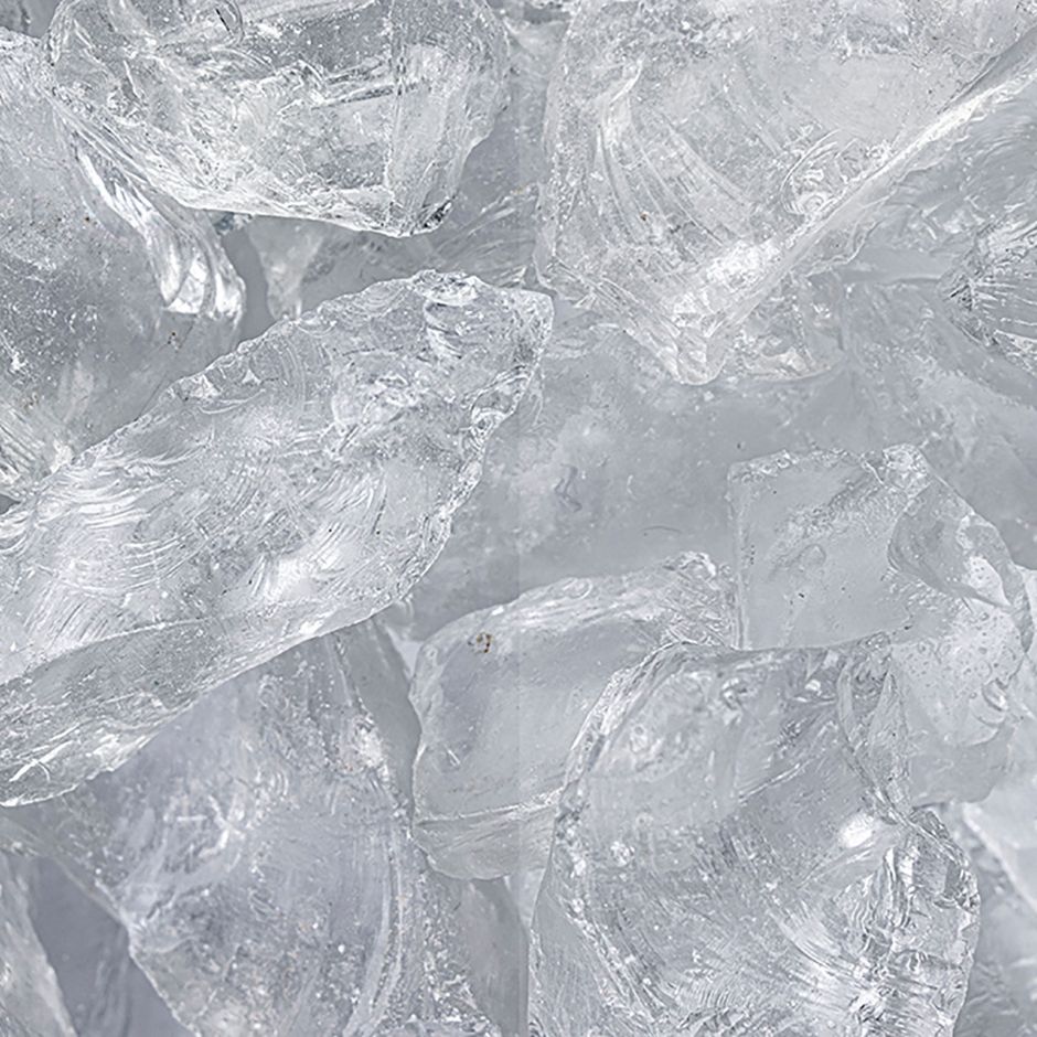 Glas Steinschlag Glas Clear 2