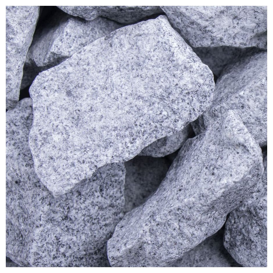 Bruchsteine Granit Grau 2