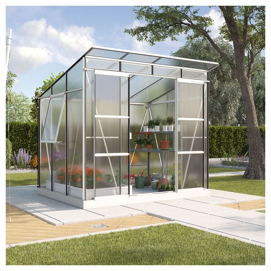 Vitavia Gewächshaus Freya Tomatenhaus Silber 2