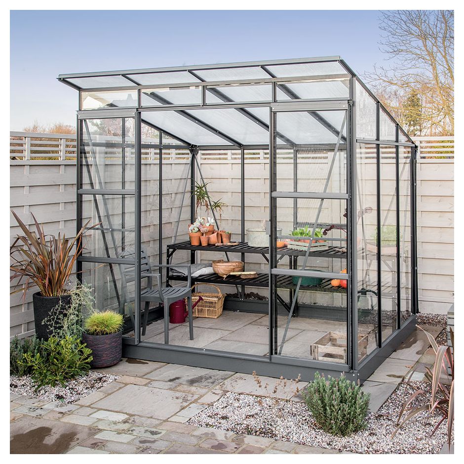 Vitavia Gewächshaus Freya Tomatenhaus Schwarz 2