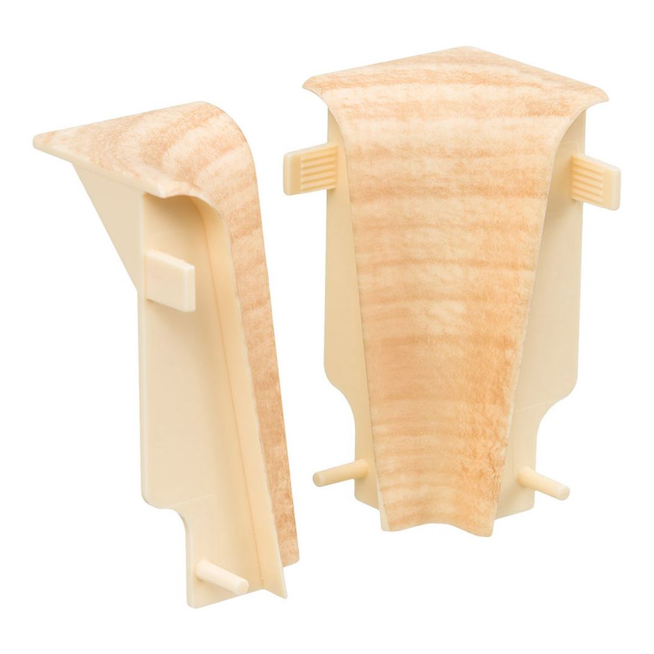 HARO Innenecke Sockelleiste Ahorn 2