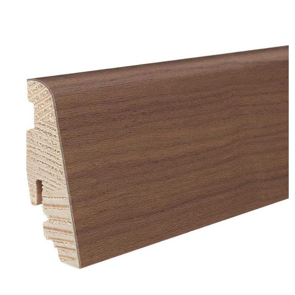 Haro Sockelleiste furniert Nussbaum matt-versiegelt 2