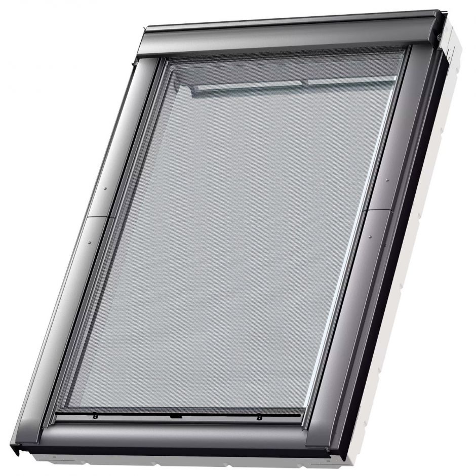 VELUX Hitzeschutzmarkise aussen Uni Schwarz 5