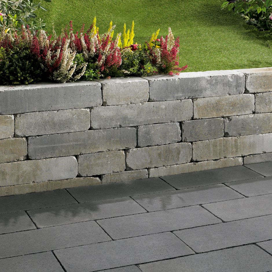KANN Gartenmauer Germania antik muschelkalk-nuanciert 7