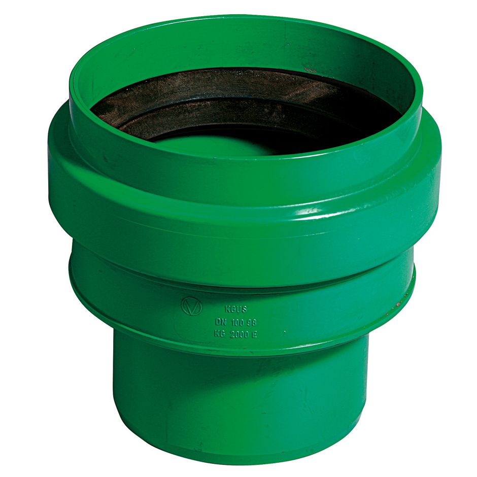 KG 2000 Anschluss Steinzeugrohr an 2