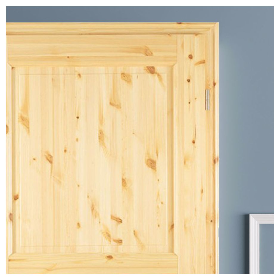 Kilsgaard Zimmertür mit Zarge Set 4
