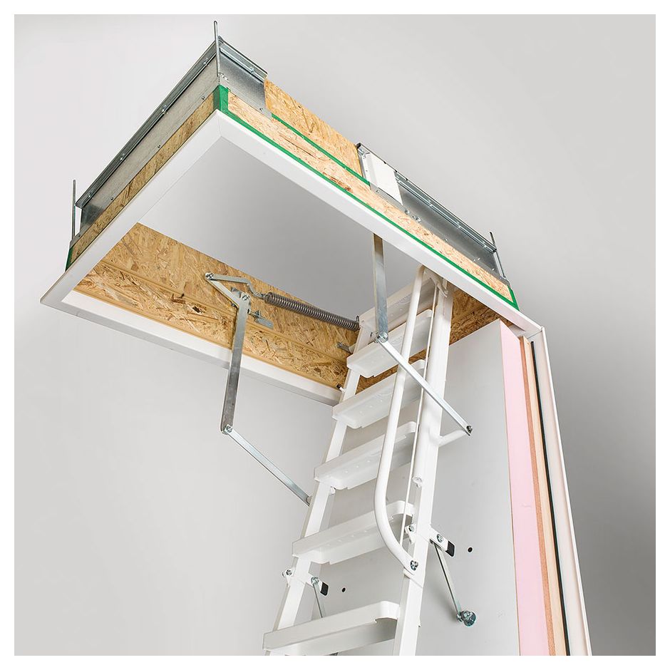 Wippro Dachbodentreppe Klimatec 160 Smart 7