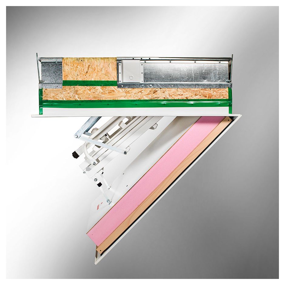 Wippro Dachbodentreppe Klimatec 160 Smart 6