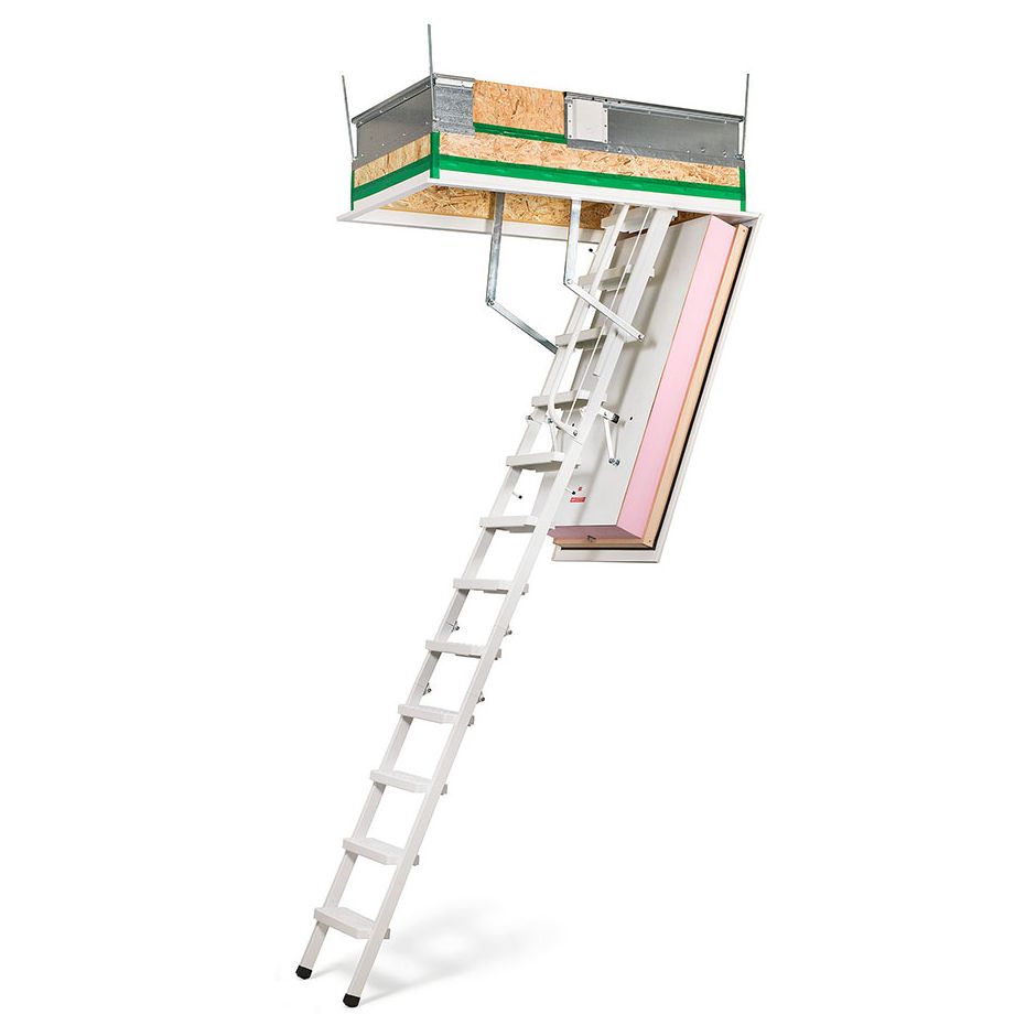 Wippro Dachbodentreppe Klimatec 160 Smart 4