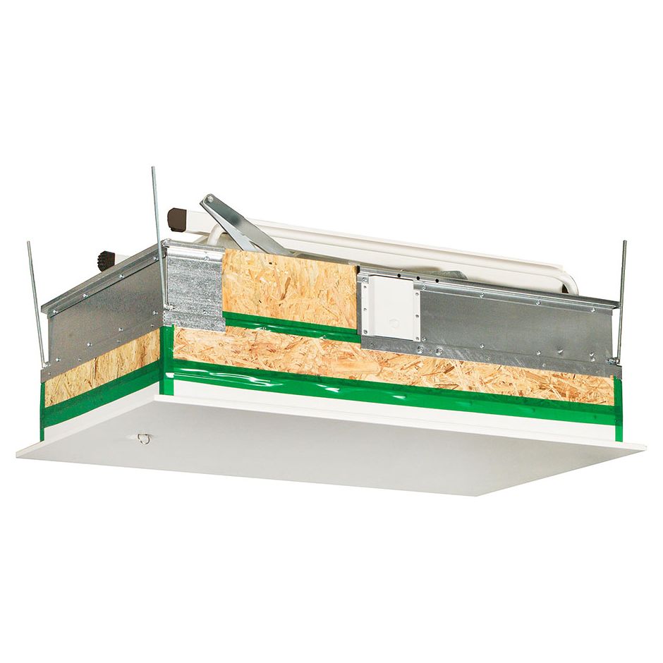 Wippro Dachbodentreppe Klimatec 160 Smart 8