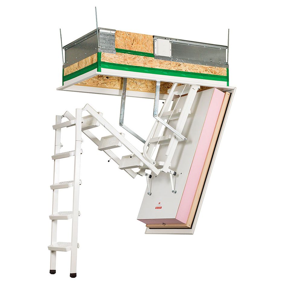 Wippro Dachbodentreppe Klimatec 160 Smart 9